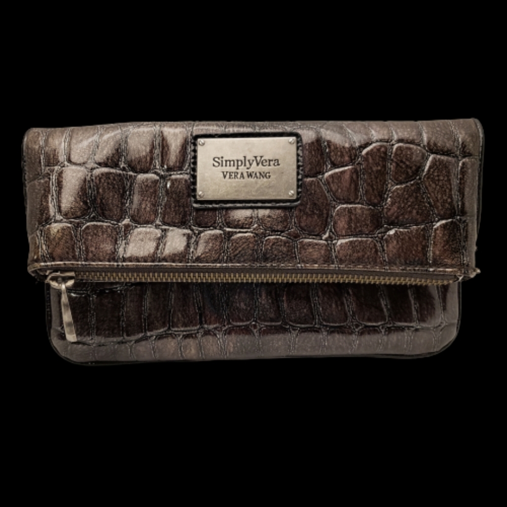 Simply Vera Wang clutch wristlet